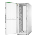 Rack netshelter sx2 42u l750xp1200xh1991mm, blanc, avec panneaux latéraux