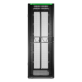 Rack netshelter sx2 45u l750xp1200xh2124mm, noir, avec panneaux latéraux
