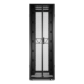 Rack netshelter sx2 48u l750xp1200xh2258mm, noir, avec panneaux latéraux