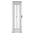 Rack netshelter sx2 48u l750xp1200xh2258mm, blanc, avec panneaux latéraux