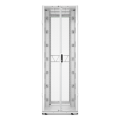 Rack netshelter sx2 48u l750xp1200xh2258mm, blanc, avec panneaux latéraux