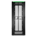 Rack netshelter sx2 42u l800xp1200xh1991mm, noir, avec panneaux latéraux