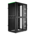 Rack netshelter sx2 42u l800xp1200xh1991mm, noir, avec panneaux latéraux
