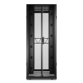 Rack netshelter sx2 42u l800xp1200xh1991mm, noir, avec panneaux latéraux