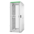 Rack netshelter sx2 42u l800xp1200xh1991mm, blanc, avec panneaux latéraux