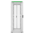 Rack netshelter sx2 42u l800xp1200xh1991mm, blanc, avec panneaux latéraux