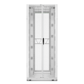 Rack netshelter sx2 42u l800xp1200xh1991mm, blanc, avec panneaux latéraux