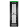 Rack netshelter sx2 48u l800xp1200xh2258mm, noir, avec panneaux latéraux