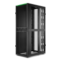 Rack netshelter sx2 48u l800xp1200xh2258mm, noir, avec panneaux latéraux