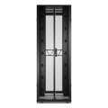 Rack netshelter sx2 48u l800xp1200xh2258mm, noir, avec panneaux latéraux