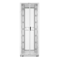 Rack netshelter sx2 48u l800xp1200xh2258mm, blanc, avec panneaux latéraux