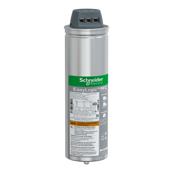 Condensateur can sdy 20/2 4kvar 400v