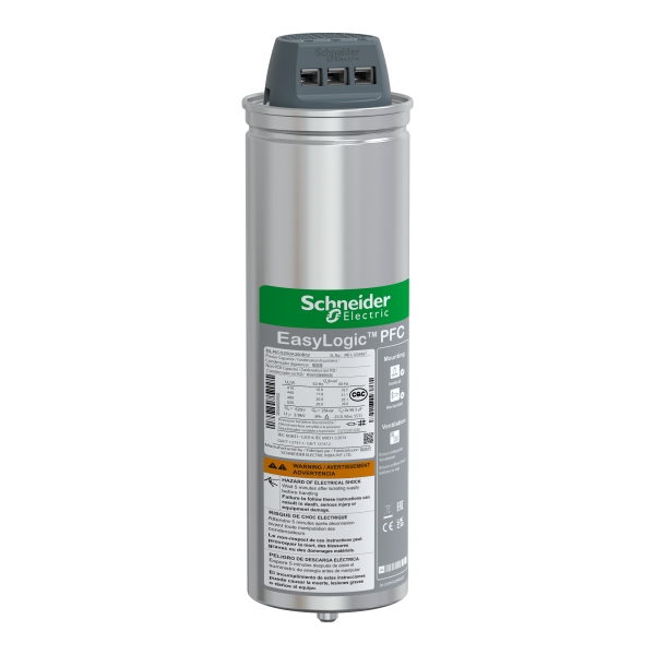Condensateur can sdy 20/2 4kvar 400v