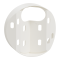 Wiser - accessoire pour installation angle detecteur mouvement exterieur blanc
