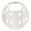 Wiser - accessoire pour installation angle detecteur mouvement exterieur blanc