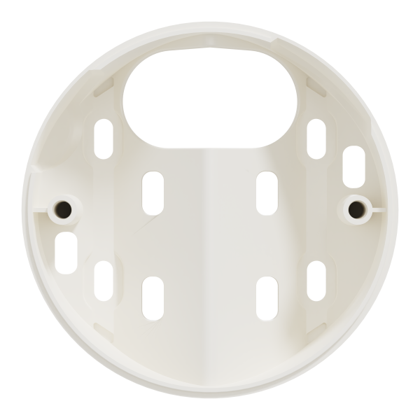Wiser - accessoire pour installation angle detecteur mouvement exterieur blanc