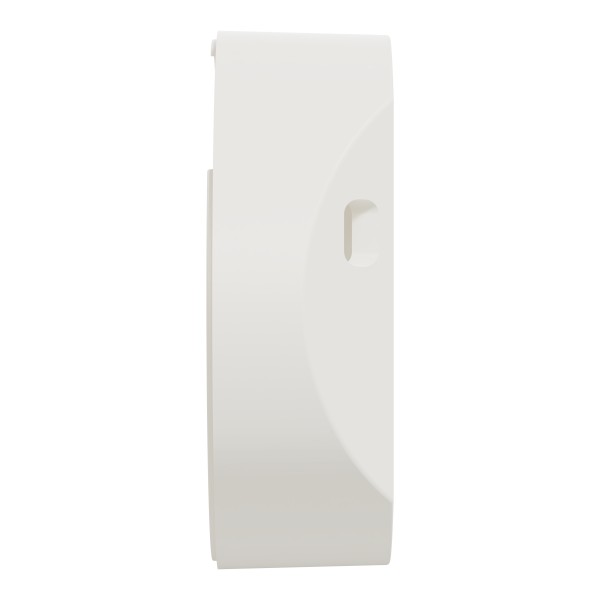 Wiser - accessoire pour installation angle detecteur mouvement exterieur blanc