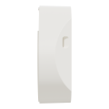 Wiser - accessoire pour installation angle detecteur mouvement exterieur blanc