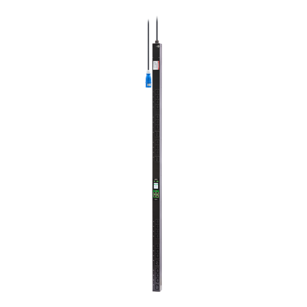 Easy rack pdu 3,7 kw mesuré par prise, monophasé 230v, 16a, 20c13, 4c19, nmc3