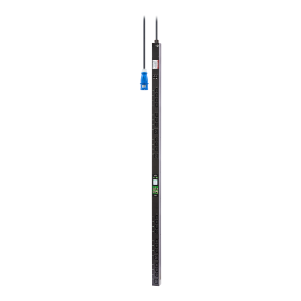 Easy rack pdu 22 kw mesuré par prise, triphasé 230v, 32a, 18c13, 6c19, nmc3