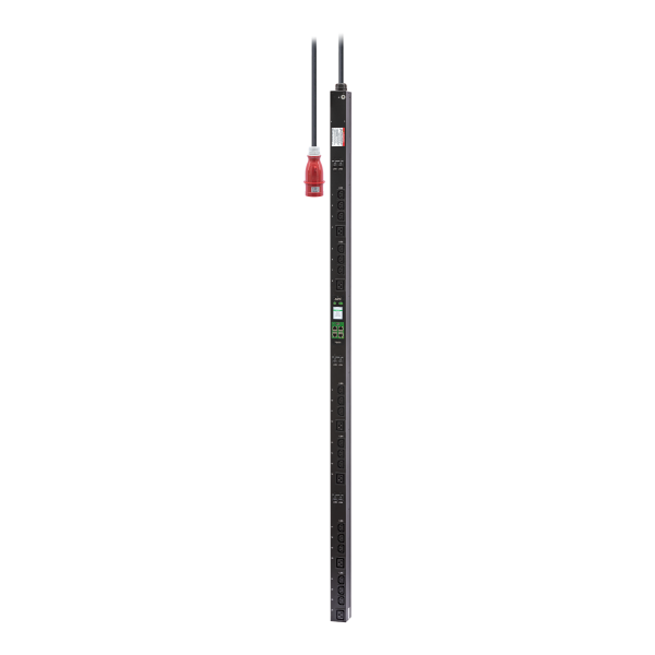 Easy rack pdu 11 kw mesuré/contrôlé par prise, 3p 230v, 16a, 18c13, 6c19, nmc3