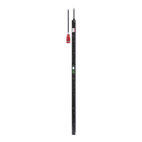 Easy rack pdu 22 kw mesuré/contrôlé par prise, 3p 230v, 32a, 18c13, 6c19, nmc3