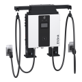 Evlink pro dc - borne de recharge - 60 kw - 2xccs2  - câble management - 3,6m