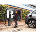 Evlink pro dc - borne de recharge - 60 kw - 2xccs2  - câble management - 3,6m