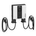 Evlink pro dc - borne de recharge - 60 kw - 2xccs2  - câble 5m