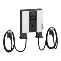 Evlink pro dc - borne de recharge - 60 kw - 2xccs2  - câble 7m