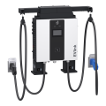 Evlink pro dc - borne de recharge - 60 kw - 1xccs2+1xch - câble management -3,6m
