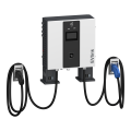 Evlink pro dc - borne de recharge - 60 kw - 1xccs2+1xch - câble management -5m