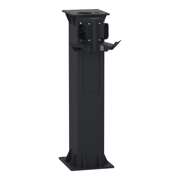 Evlink pro dc - pied pour borne - 1 prise ccs2 + 1 prise chademo - h 1m