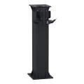Evlink pro dc - pied pour borne - 1 prise ccs2 + 1 prise chademo - h 1m