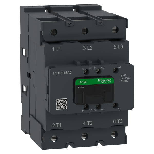 Tesys deca advanced - ctr deca cosse 115a 3p 48-130v acdc