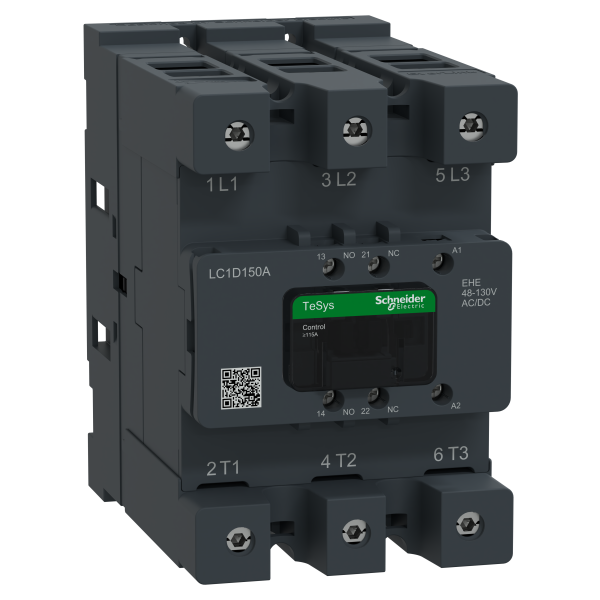 Tesys deca advanced - ctr deca 150a 3p 48-130v acdc evlk