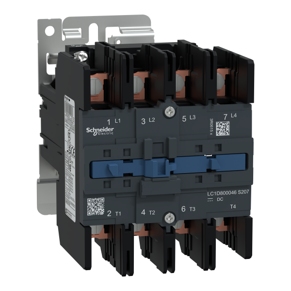 Contacteur 4p ac1 440v 125a bob 24vcc fe contacteur 4p ac1 440v 125a bob