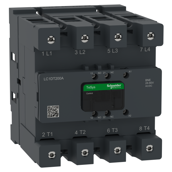 Tesys deca advanced - ctr deca 200a 4p 24-60v acdc evlk