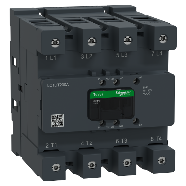 Tesys deca advanced - ctr deca 200a 4p 48-130v acdc evlk