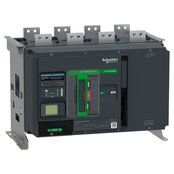 Transferpact ta1600 - inverseur de sources - lcd - 1600a - 4p - 400vca