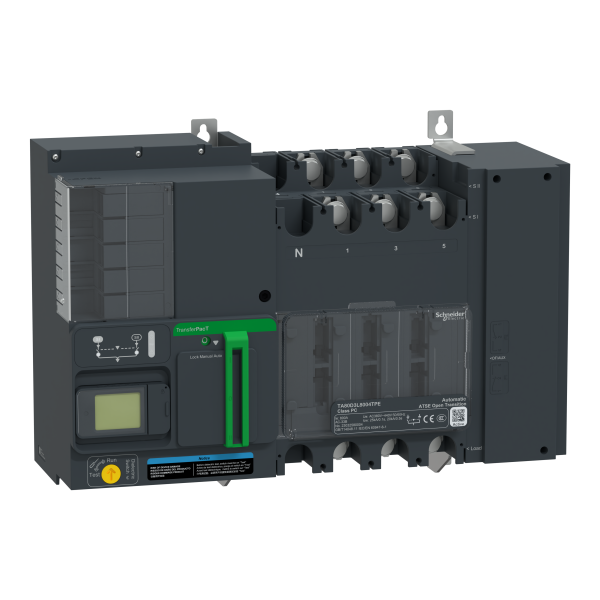 Transferpact ta800 - inverseur de sources - lcd - 800a - 3p - 400vca
