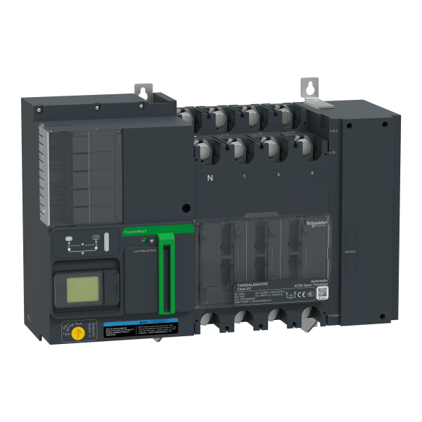 Transferpact ta800 - inverseur de sources - lcd - 800a - 4p - 400vca