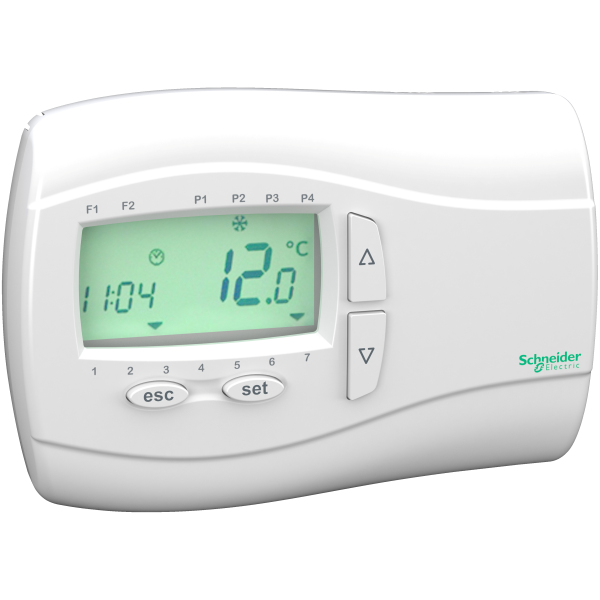 M171 opt. wall thermostat wo backlight