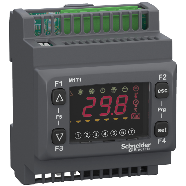 Modicon m171 - module pour 22 e/s additionnel - pour hvac et solution de pompage