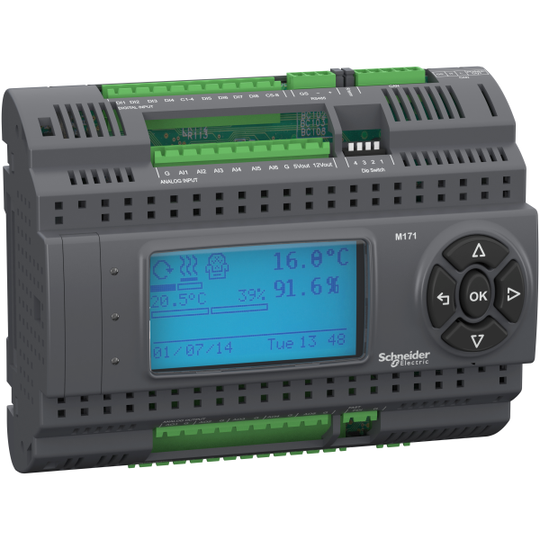Modicon m171 - m172 - contrôleur programmable - 27 entrées/sorties - av. affich.