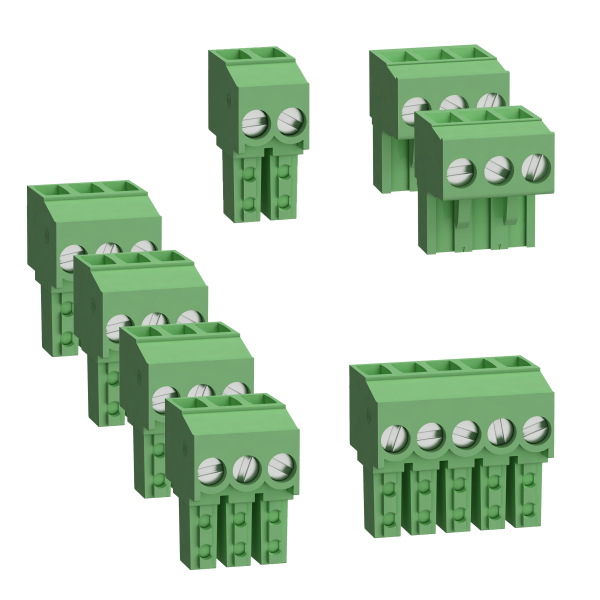 M172 07 i/os screw terminal blocks m172 07 i/os screw terminal bloc