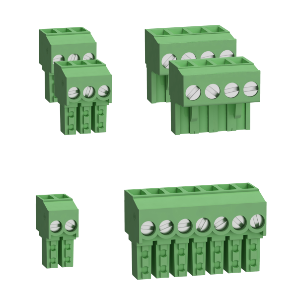 M172 exp. 12 i/os screw t erminal blocks