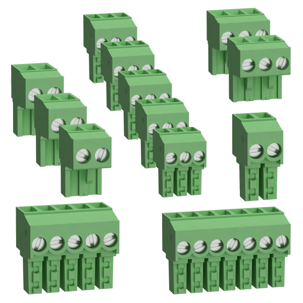 M172 18 i/os screw terminal blocks m172 18 i/os screw terminal bloc