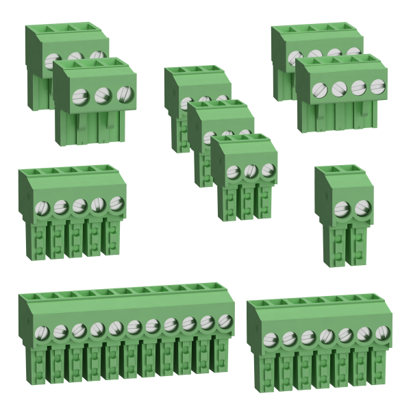 M172 exp. 28 i/os screw t erminal blocks