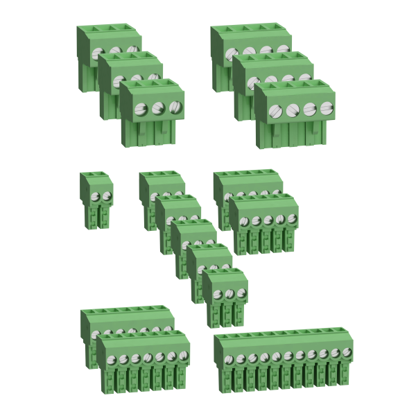 Modicon m171 - m172 - accessoire de connexion - 42 entrées/sorties - ip20